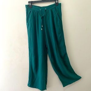 Green pants